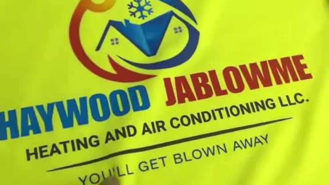⁣Haywood Jablowme Heating & Air – You’ll Get Blown Away! 😂 | Funny HVAC T-Shirt