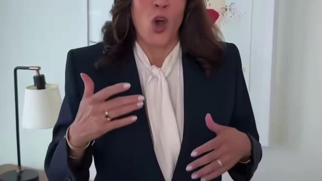 ⁣“Prove Who You Are?” Kamala Harris, Word Salad Voter ID  🇺🇸