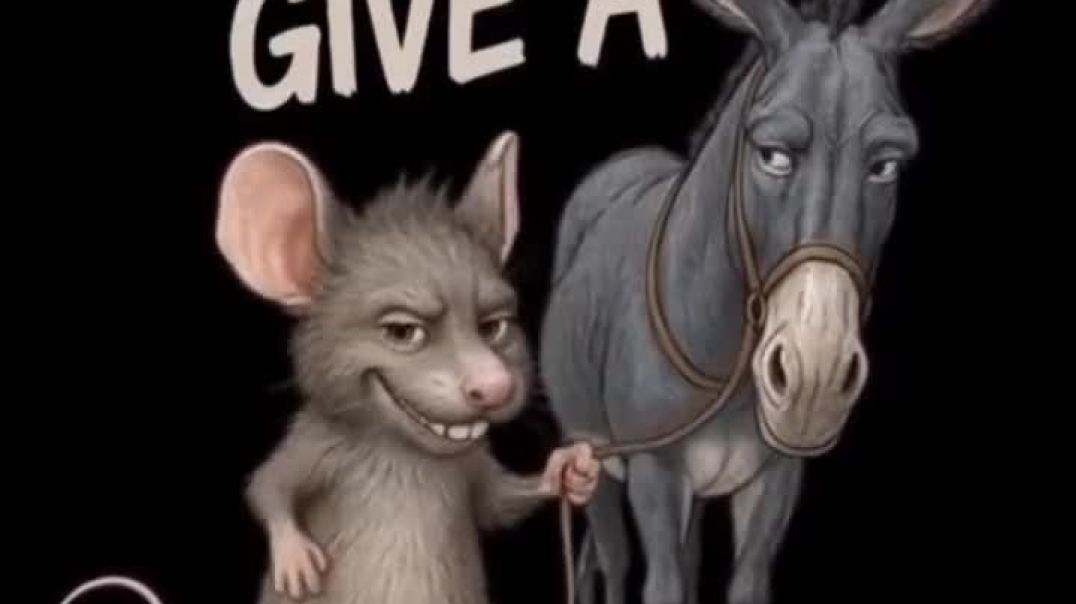 ⁣I Don’t Give A… 🐀😂 | Funny Rat’s Ass Cartoon T-Shirt