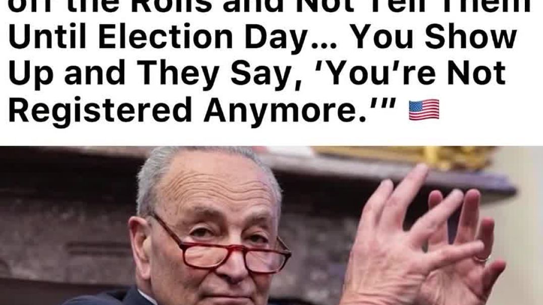 ⁣TENS OF BILLIONS?! 😂🇺🇸 | Schumer’s SAVE America Act Math Doesn’t Add Up