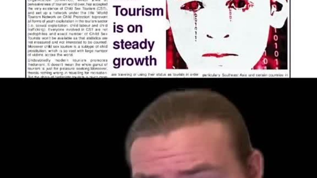 STOP CHILD SEX TOURISM! 🚨 | The Shocking Case of a Repeat Offender