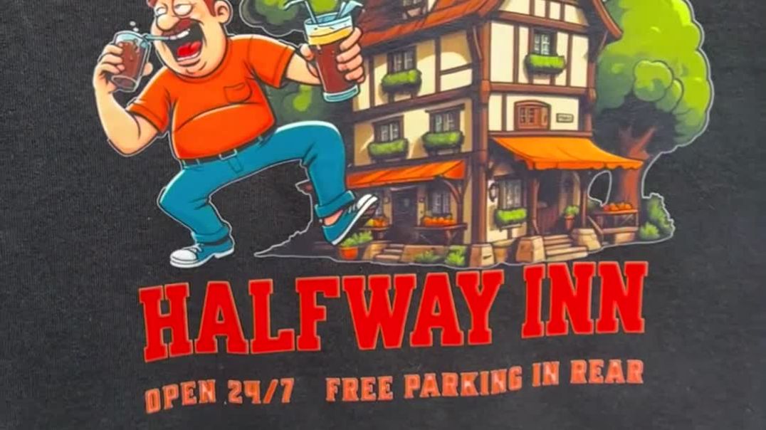 ⁣Big Dick's Half Way Inn 🍺 | Open 24/7, Parking in the Rear!