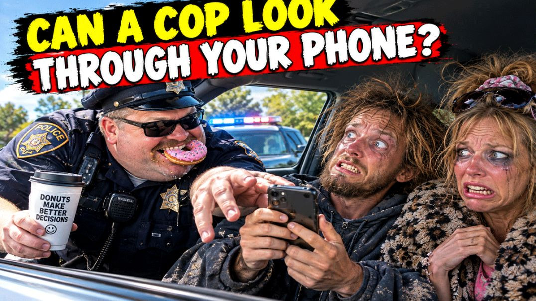 Arrested? Here's What Police Can and Can't Search