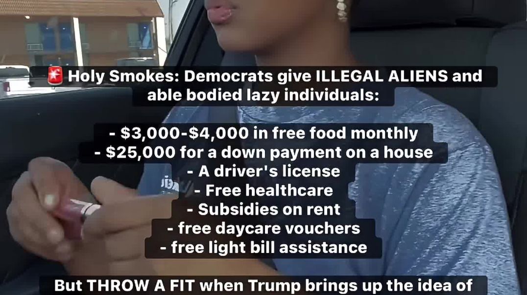 ⁣Trump Wants to Give Americans $5,000 From Tariffs… Why Are Dumocrats Pushing Back?