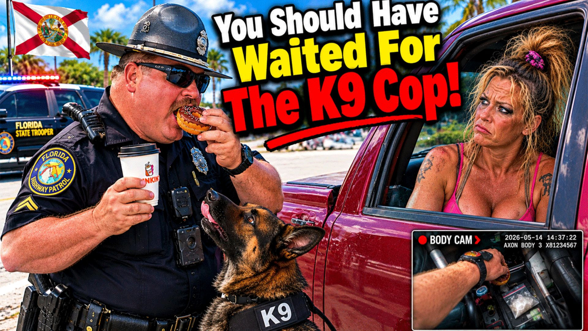 ⁣He Planted the Evidence… And His Body Camera Caught Him Doing It