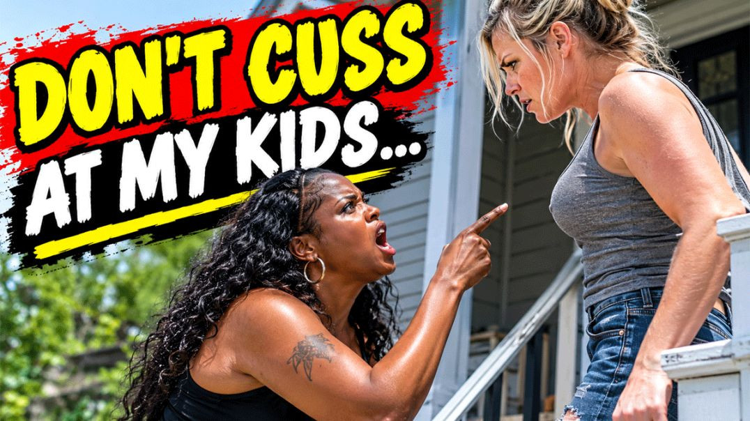 Don't Cuss at My Kids! Neighborhood Argument Escalates Fast