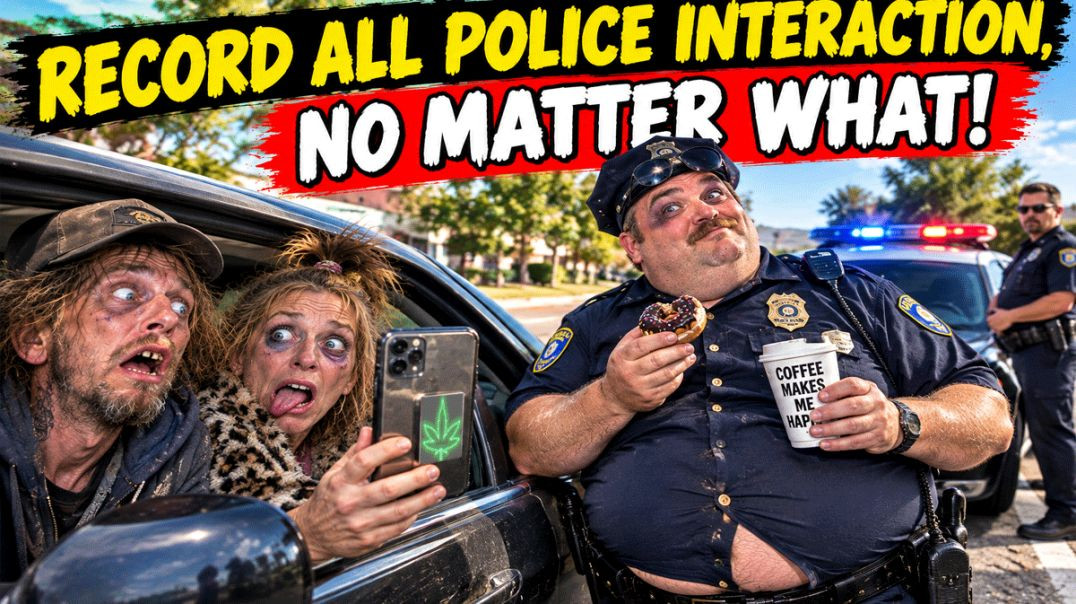 Police Encounter? Turn Your Camera On.