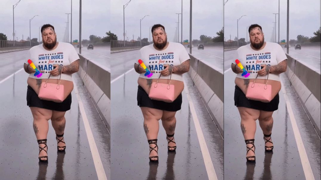 Jelly Roll Goes Off The Deep End With White Dudes for Harris BS!