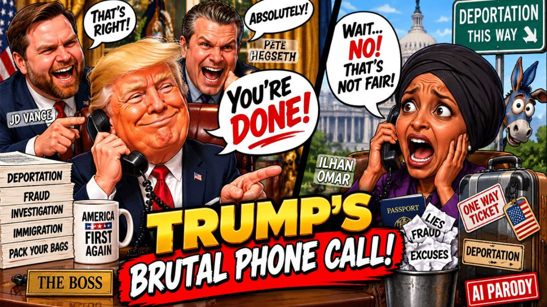 AI Trump Deportation Call Goes Completely Off the Rails