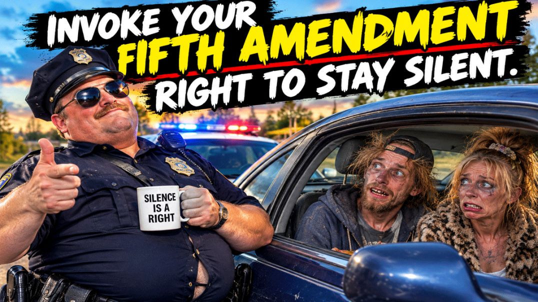 Police Encounters: When Remaining Silent Is the Smart Choice
