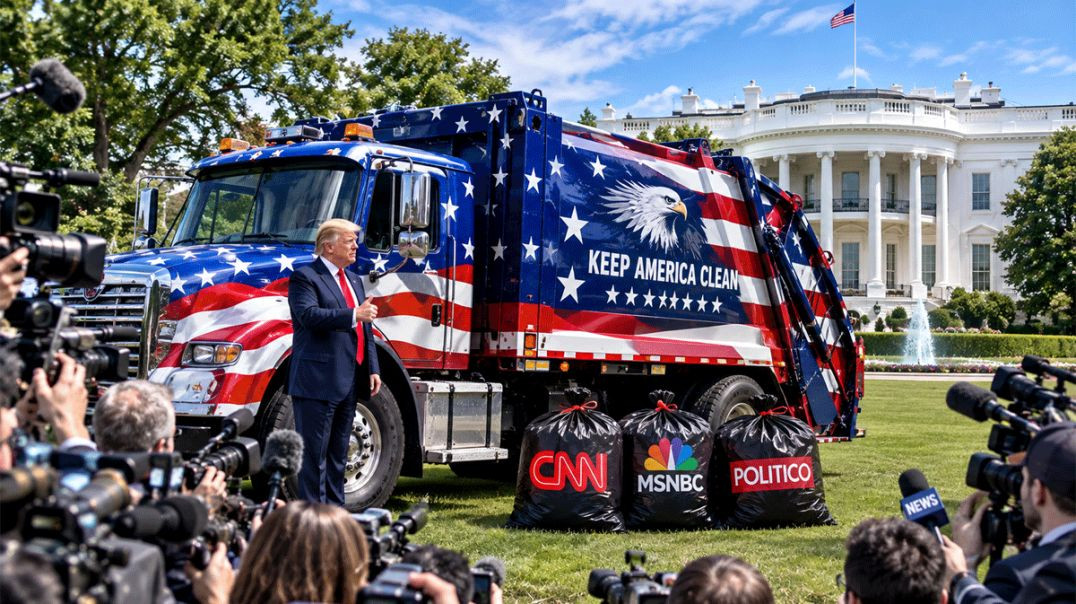 ⁣When AI Creates Political Comedy Gold - The Truth Kicks