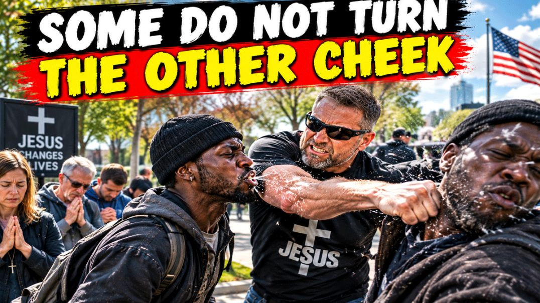 He Tried to Disrupt the Prayer Service... It Didn't Go as Planned