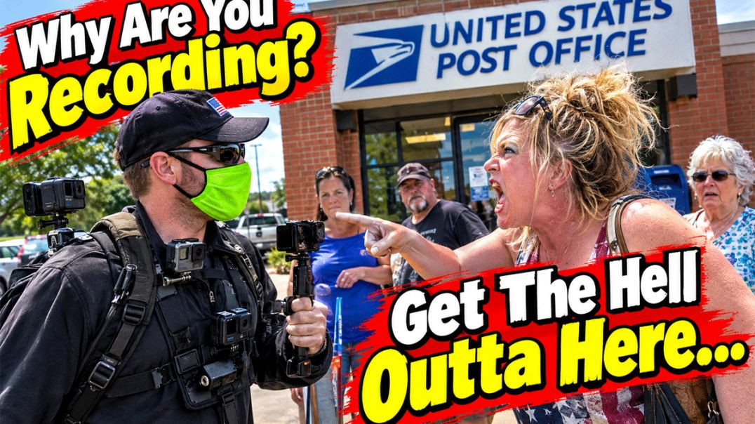 A Camera, A Post Office, And A Bunch Of Angry Karens