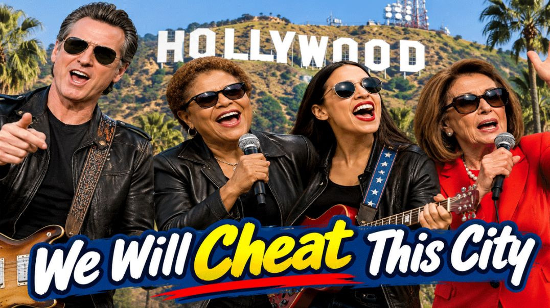 WE WILL CHEAT THIS CITY - Hollywood on Fire!