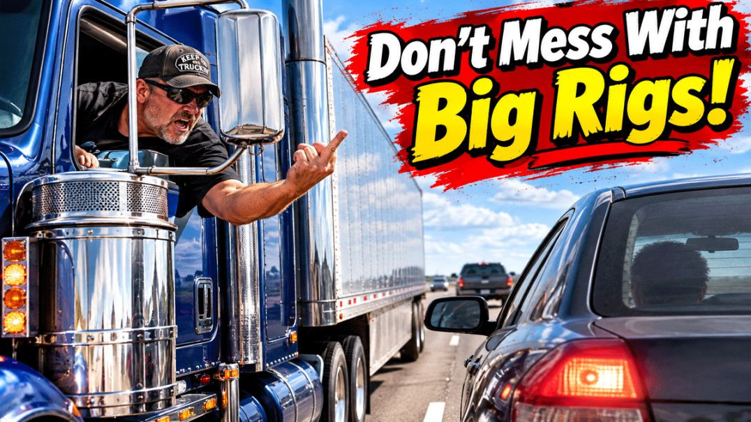DON’T MESS WITH TRUCKERS! These Drivers Have a Death Wish!th-Truckers-Comp