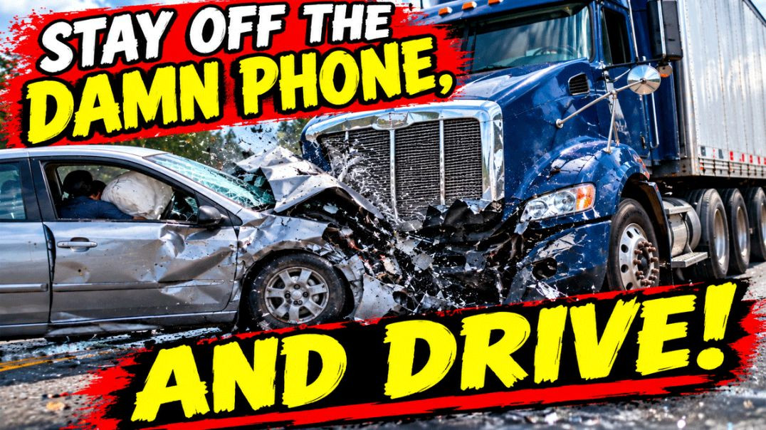 ⁣A Split-Second Distraction, A Lifetime of Consequences
