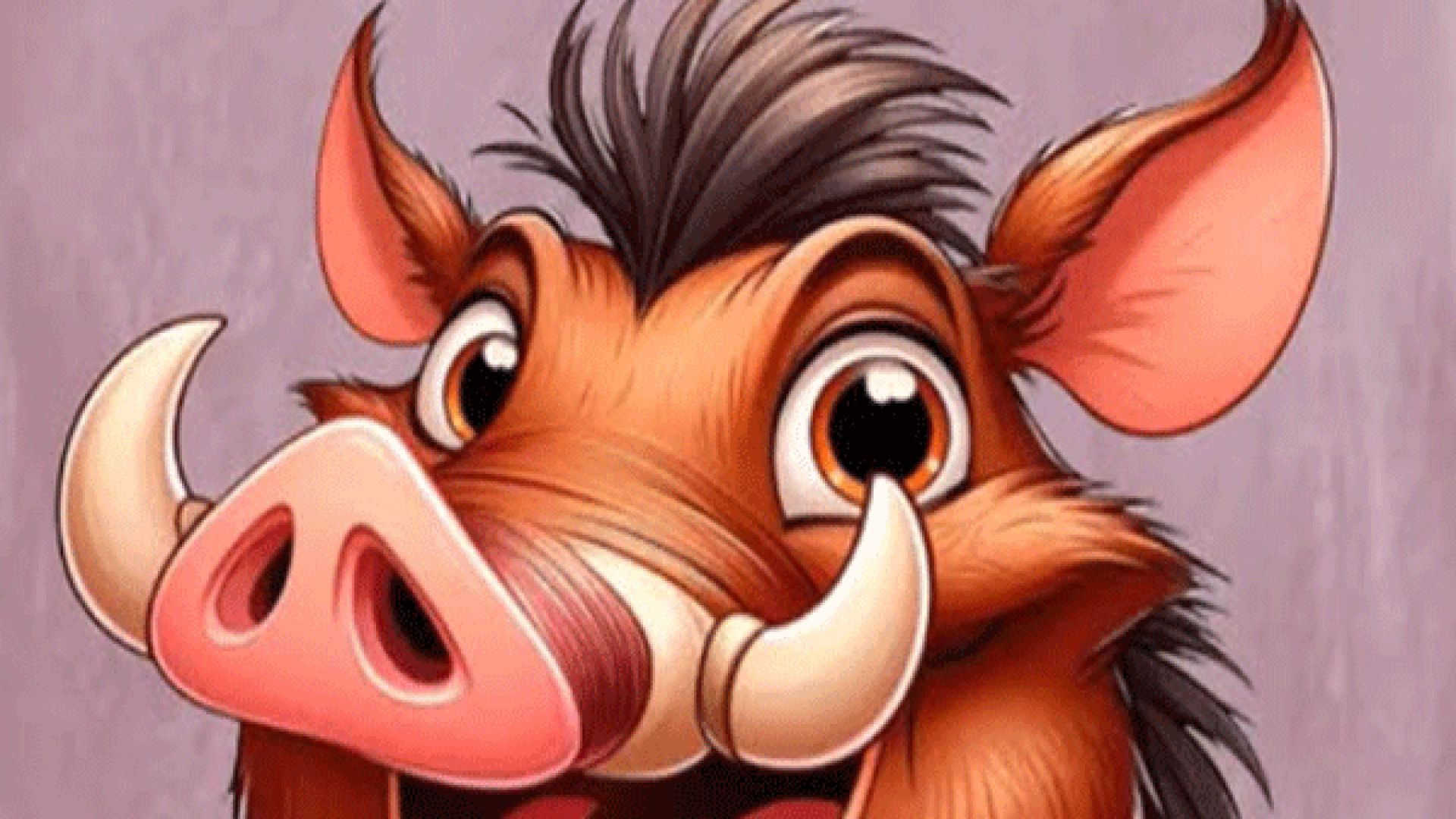 Just Checking On You… I Heard a Loud Pop! 😂 | Pumba Has Questions