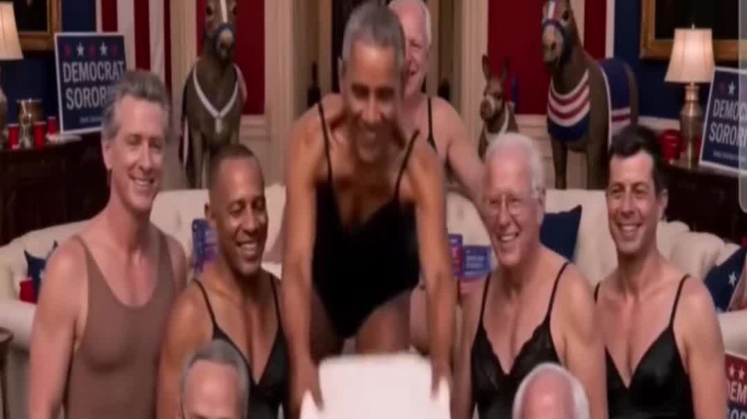 ⁣Democrats Having a Pillow Fight?! 😂 You Can't Make This Stuff Up!