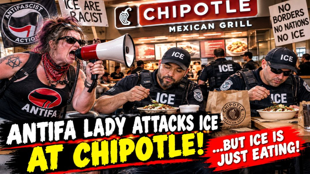 ICE Agents Just Wanted Lunch... Then This Happened