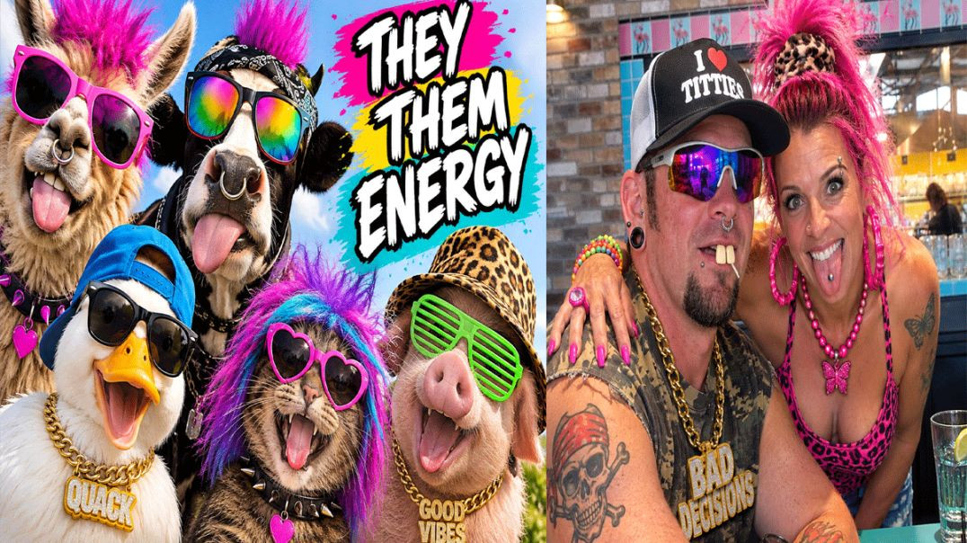 THEY! THEM! ENERGY! – The Crowd That Forgot How to Think!