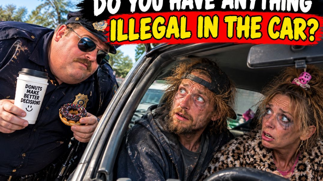 Cops favorite trick question - "Do You Have Anything Illegal in the Car?"