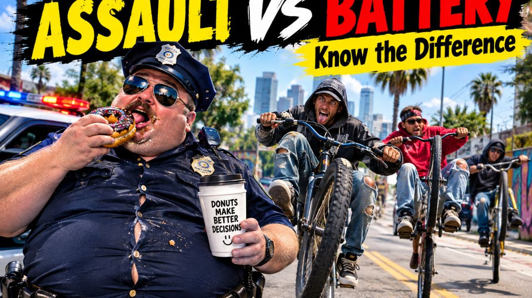 Assault vs. Battery: Most People Get This Wrong