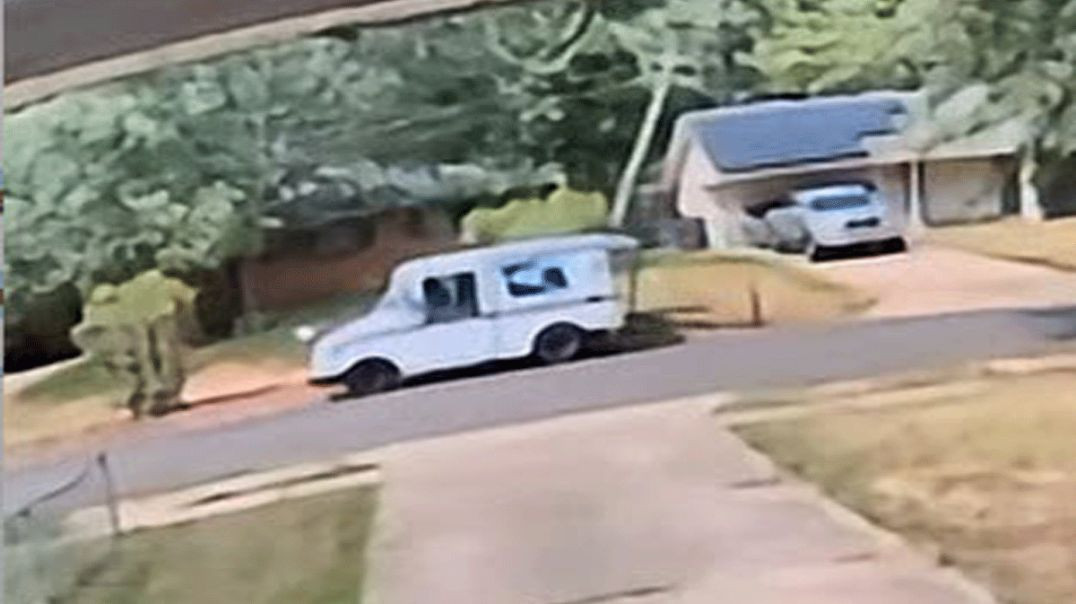 USPS: Neither Snow, Nor Rain, Nor… A GIANT LIGHT POLE?! 😂