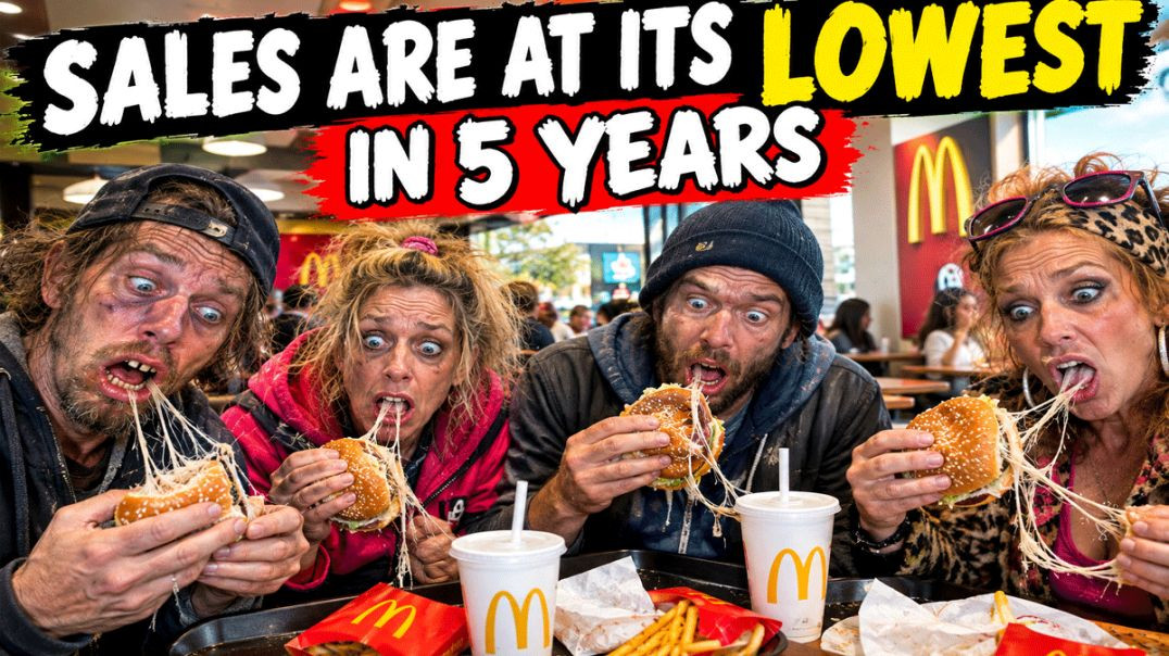 ⁣The Shocking Video That's Grossing Out Fast Food Customers!