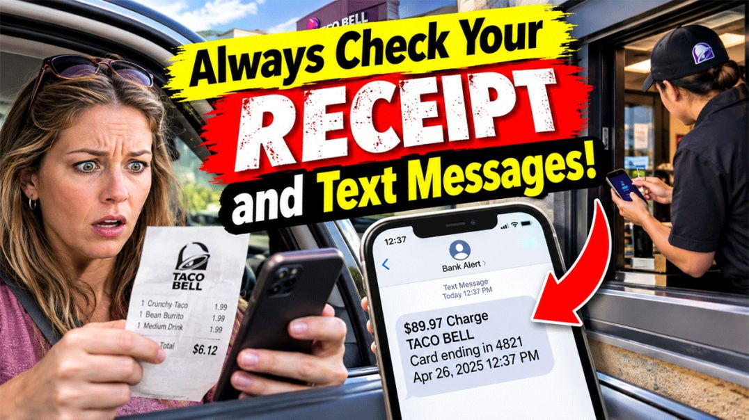 $6 Taco Bell Meal, $90 Charge?! What Happened at the Drive-Thru?