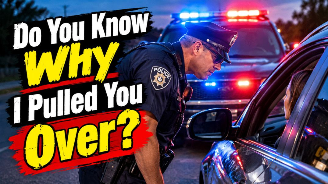 Pulled Over by Police? DON'T TALK YOURSELF INTO A TICKET!