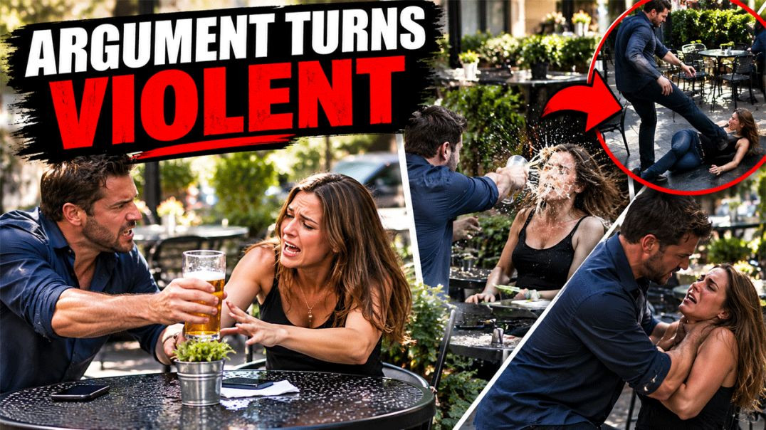A Restaurant Date Turns Violent — What Happened at This Table?