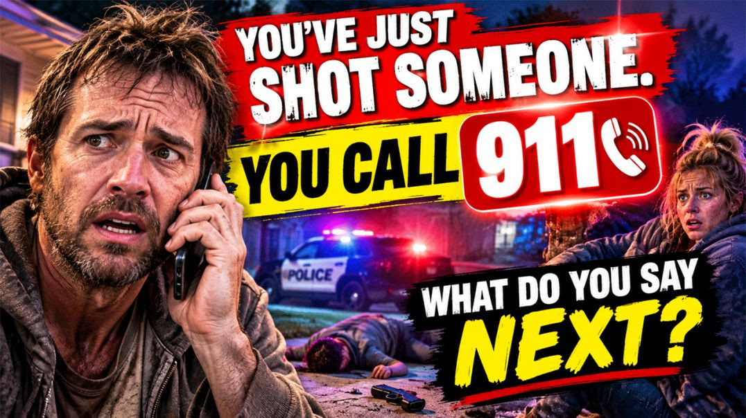 5 Words You Should NEVER Say After a Self-Defense Shooting!
